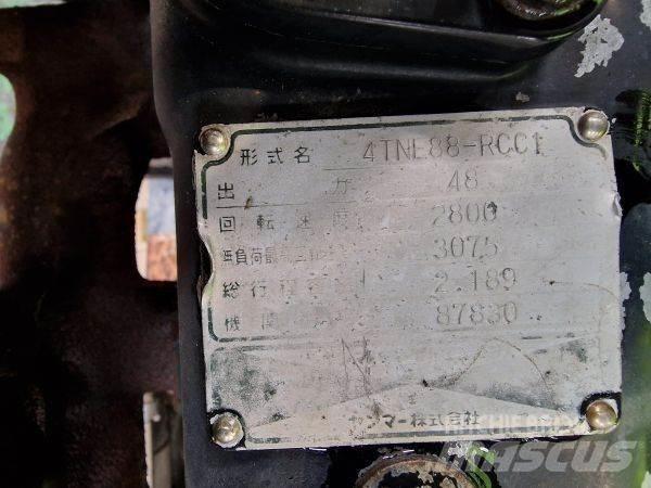 Yanmar 4TNE88-RCC1 Varikliai