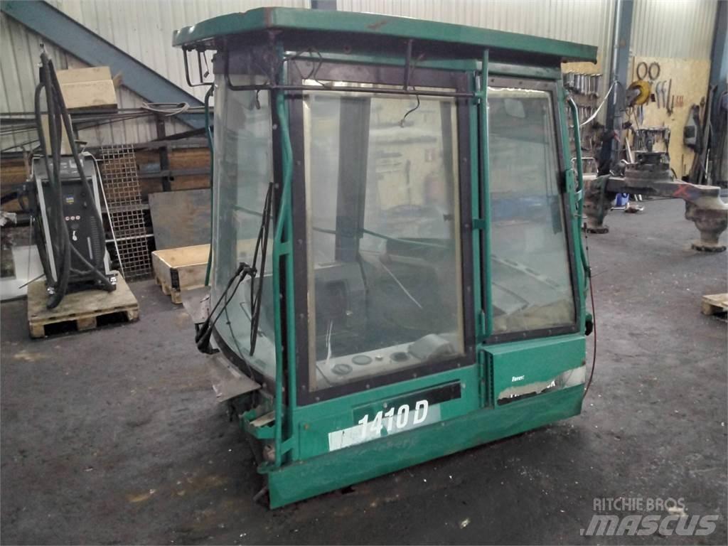 Timberjack 1410D Kabinos ir salonai