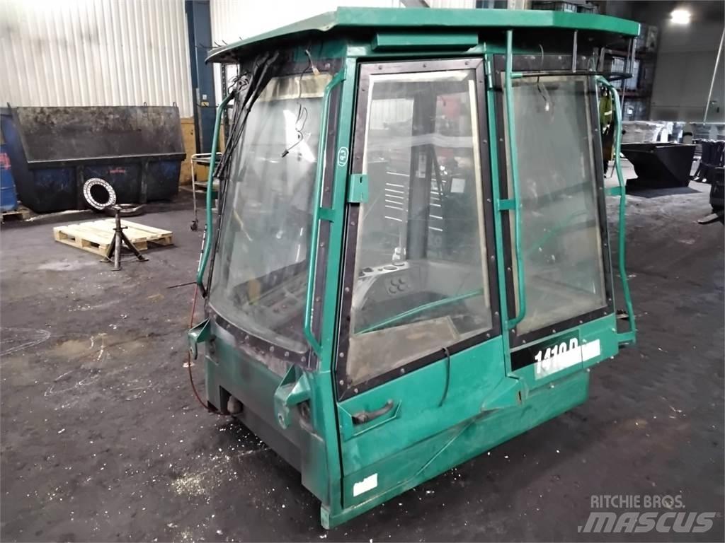 Timberjack 1410D Kabinos ir salonai