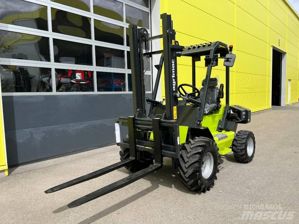 Agrimac TW 12 Dyzeliniai krautuvai