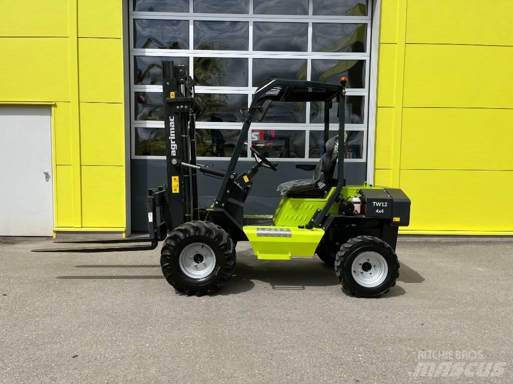 Agrimac TW 12 Dyzeliniai krautuvai