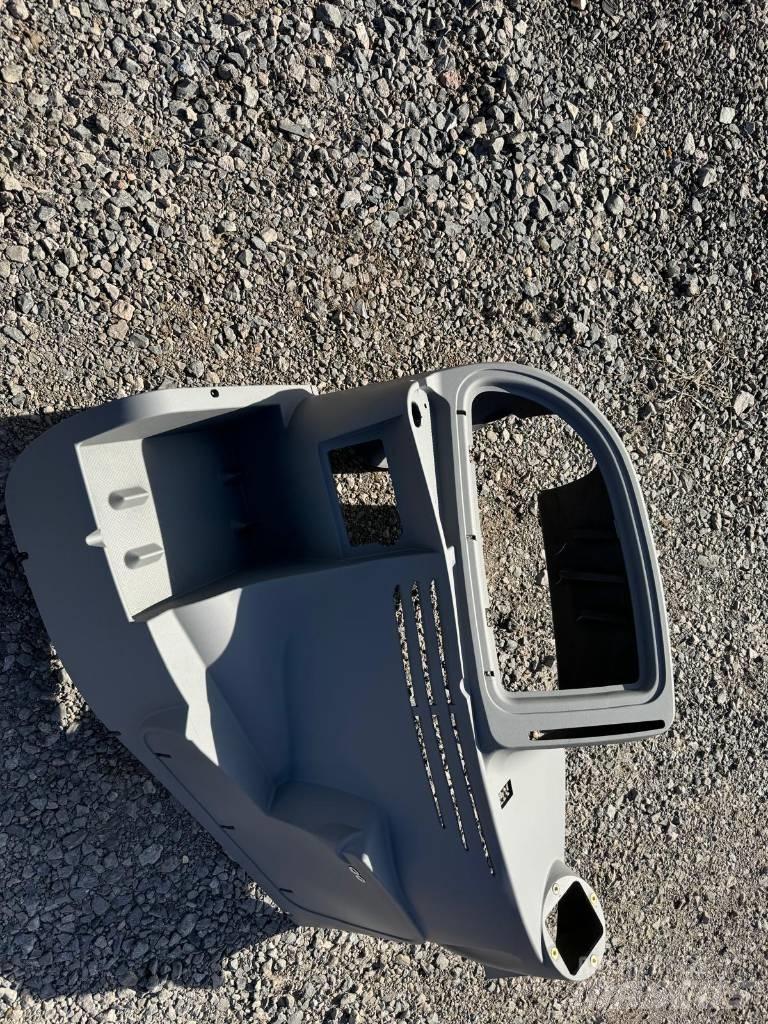 JCB 3 CX Side Panel Kabinos ir interjeras