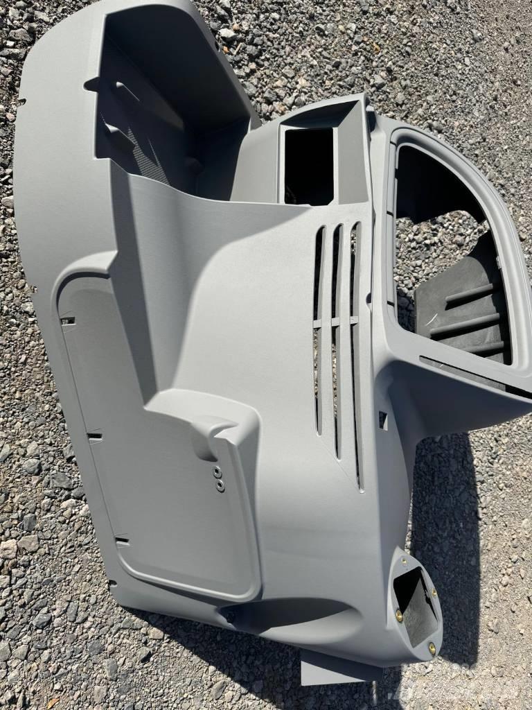 JCB 3 CX Side Panel Kabinos ir interjeras