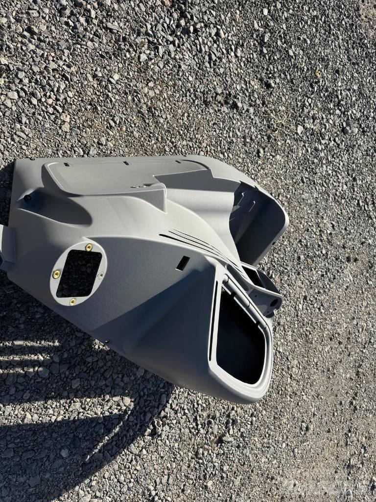 JCB 3 CX Side Panel Kabinos ir interjeras
