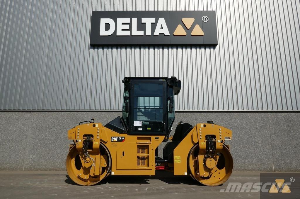 CAT CB10 Porinių būgnų volai