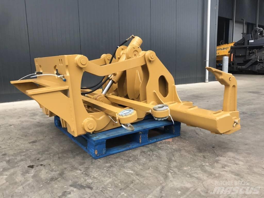 CAT 140M3 Kultivatoriai-purentuvai