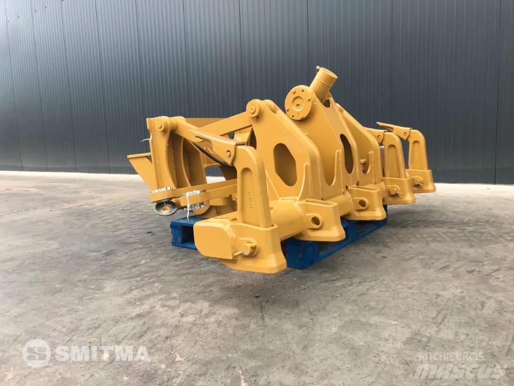 CAT 140M3 Kultivatoriai-purentuvai