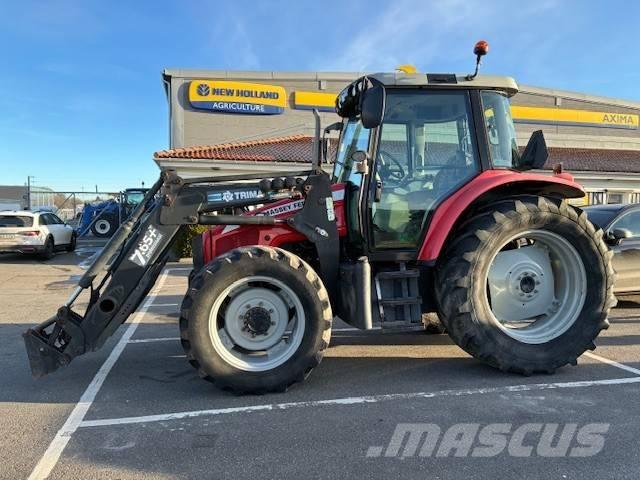 Massey Ferguson 6455 Traktoriai