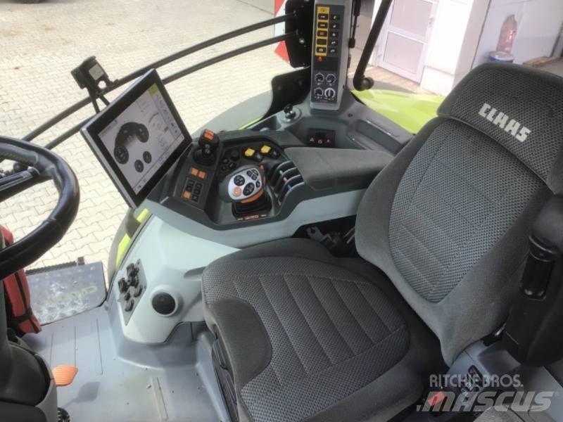 CLAAS AXION 870 Traktoriai