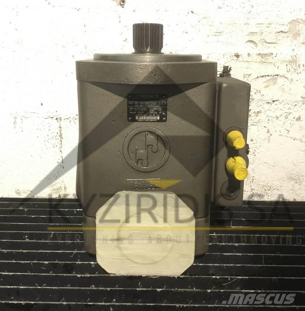 Hydromatik A4V090 Hidraulikos įrenginiai