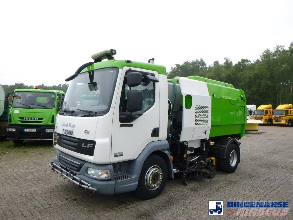 DAF LF 45.180 Šlavimo sunkvežimiai