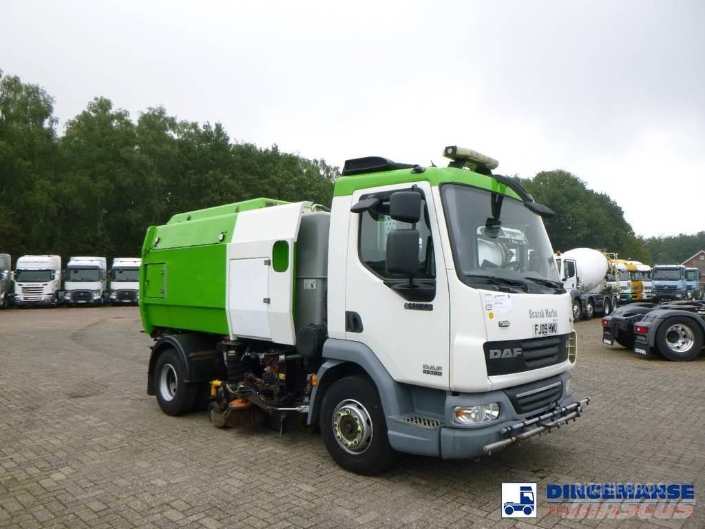 DAF LF 45.180 Šlavimo sunkvežimiai
