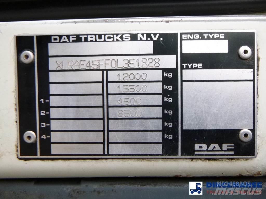 DAF LF 45.180 Šlavimo sunkvežimiai