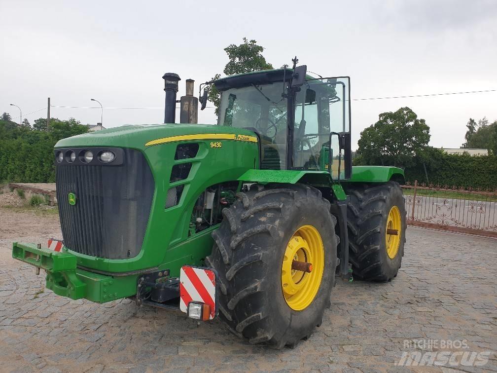 John Deere 9430 Traktoriai