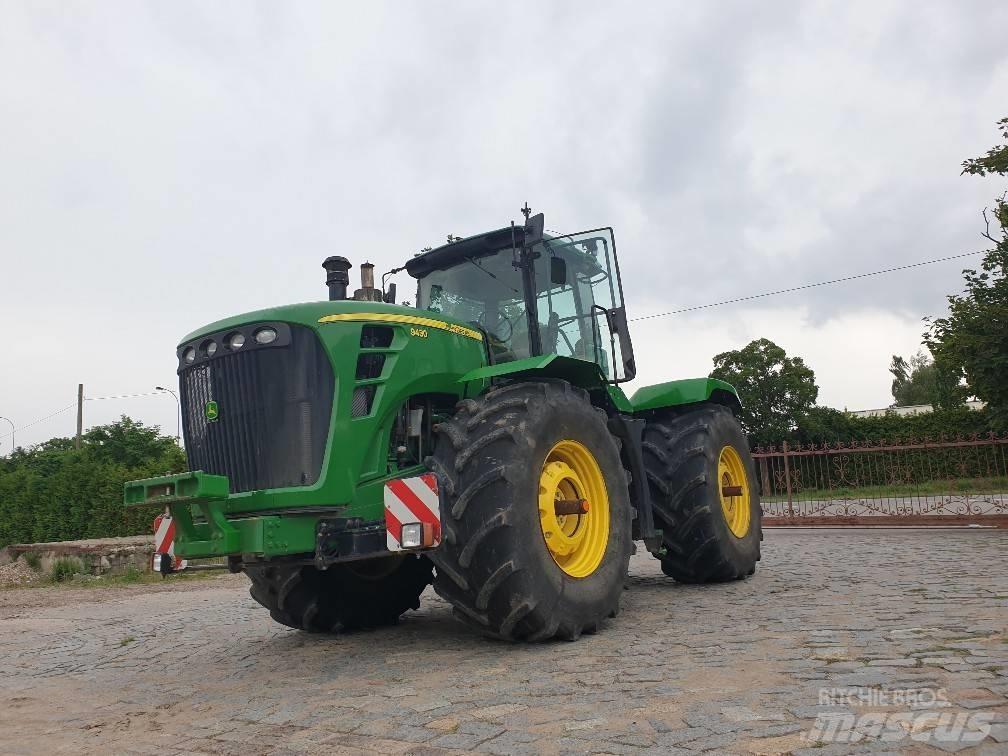 John Deere 9430 Traktoriai