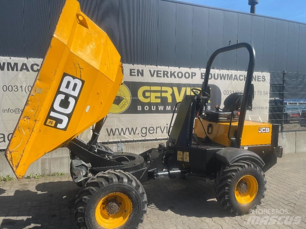 JCB TA 3 S Karjeriniai savivarčiai