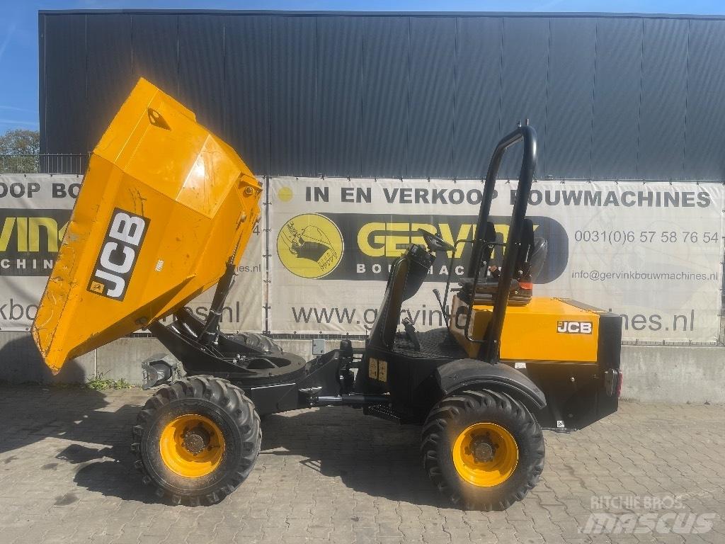 JCB TA 3 S Karjeriniai savivarčiai