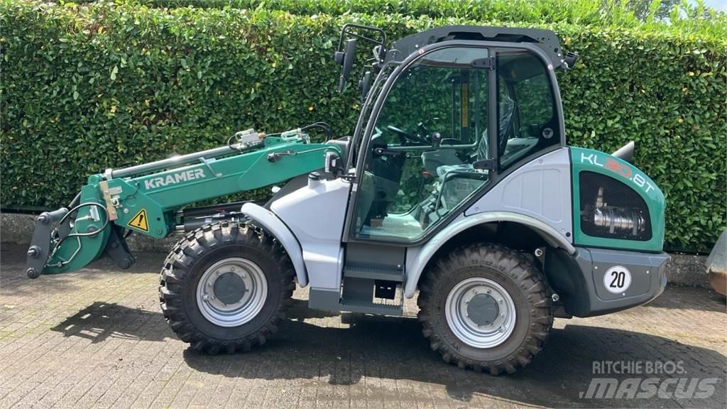 Kramer KL 30.8T Naudoti ratiniai krautuvai