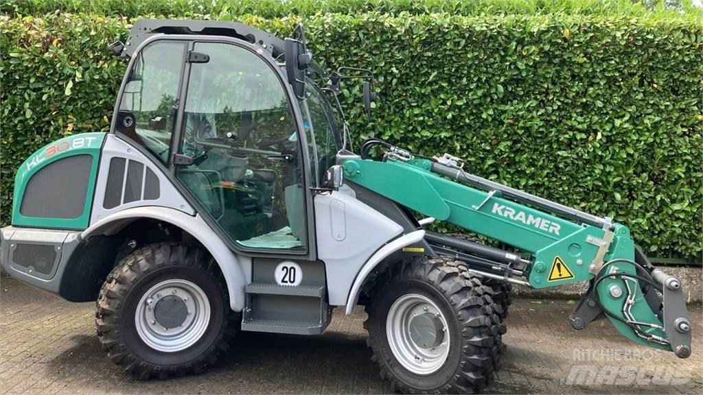 Kramer KL 30.8T Naudoti ratiniai krautuvai
