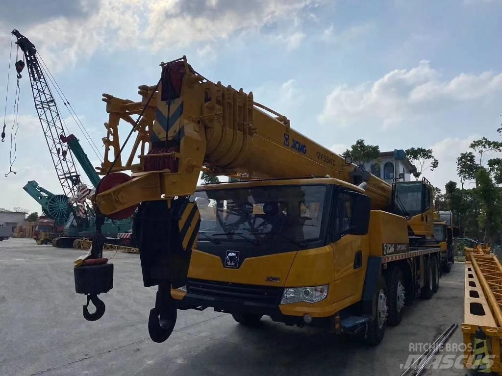 XCMG 55kc Visureigiai kranai