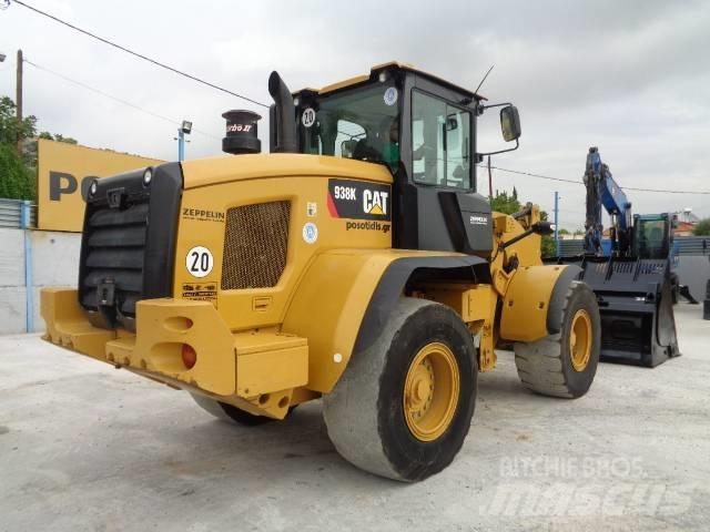 CAT 938 K Naudoti ratiniai krautuvai