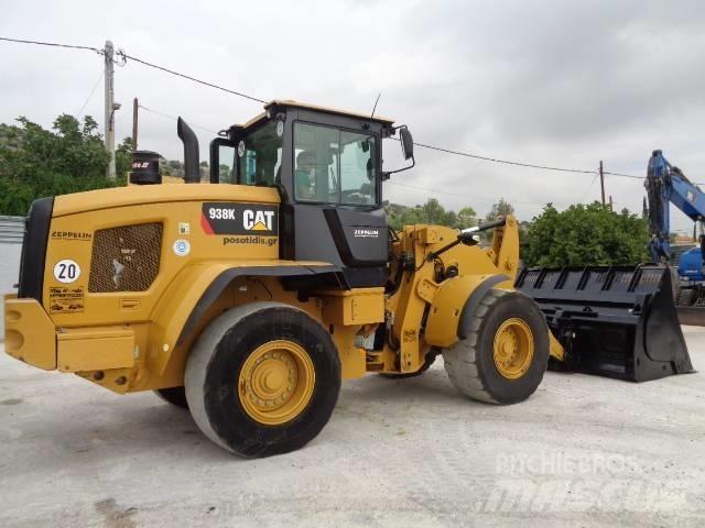 CAT 938 K Naudoti ratiniai krautuvai
