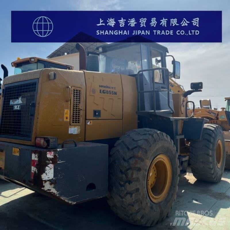 Lonking LG 855 N Naudoti ratiniai krautuvai