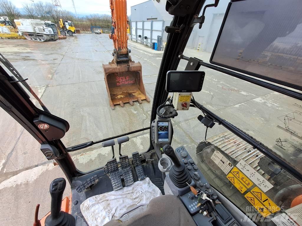 Hitachi ZX490LCH-6 Vikšriniai ekskavatoriai