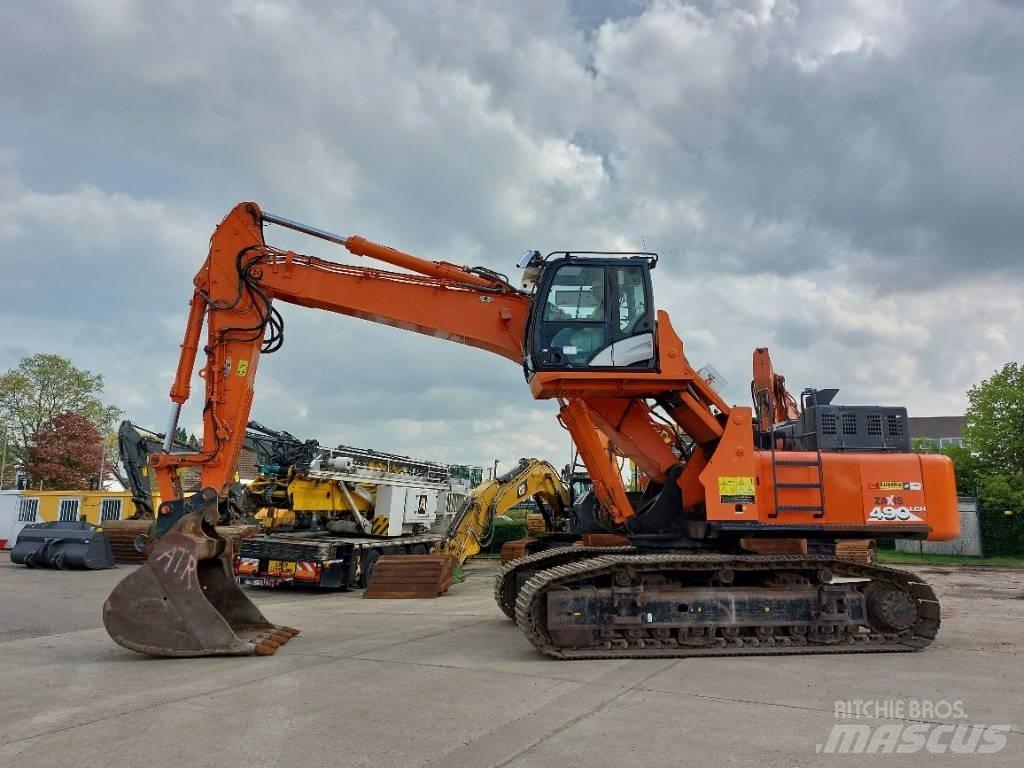 Hitachi ZX490LCH-6 Vikšriniai ekskavatoriai