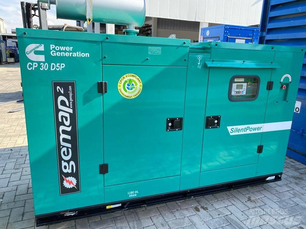  CP 30 D5P CUMMINS Dyzeliniai generatoriai