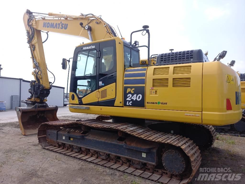 Komatsu PC 240 LC Vikšriniai ekskavatoriai