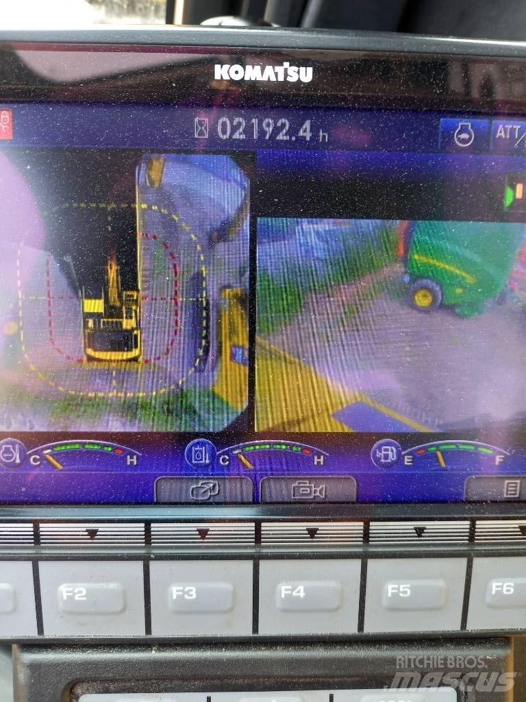 Komatsu PC 240 LC Vikšriniai ekskavatoriai