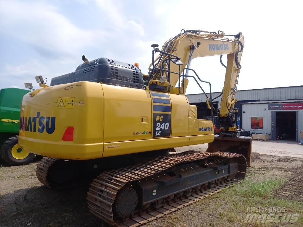 Komatsu PC 240 LC Vikšriniai ekskavatoriai