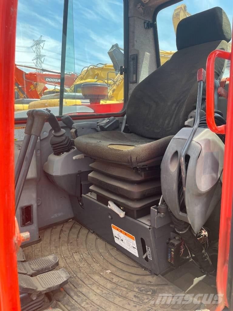 Kubota KX 185-3 Vikšriniai ekskavatoriai