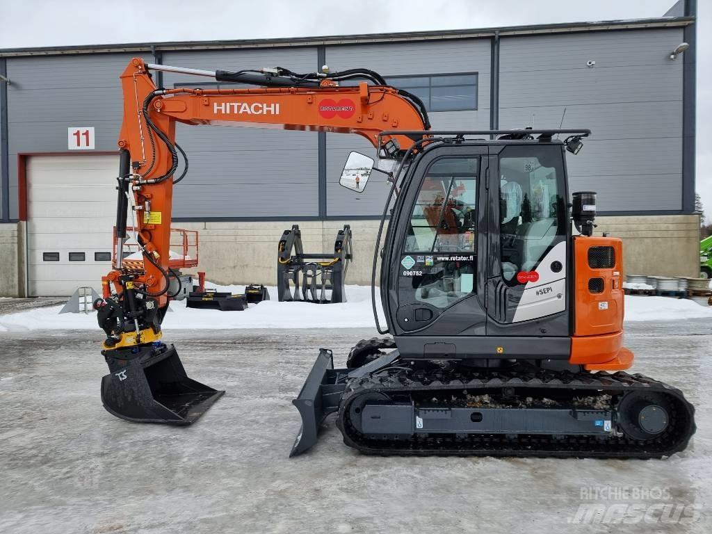 Hitachi ZX 85 US-6 Vidutinės galios ekskavatoriai 7-12 t