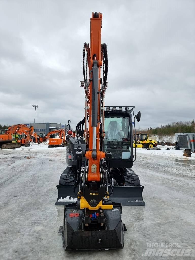 Hitachi ZX 85 US-6 Vidutinės galios ekskavatoriai 7-12 t