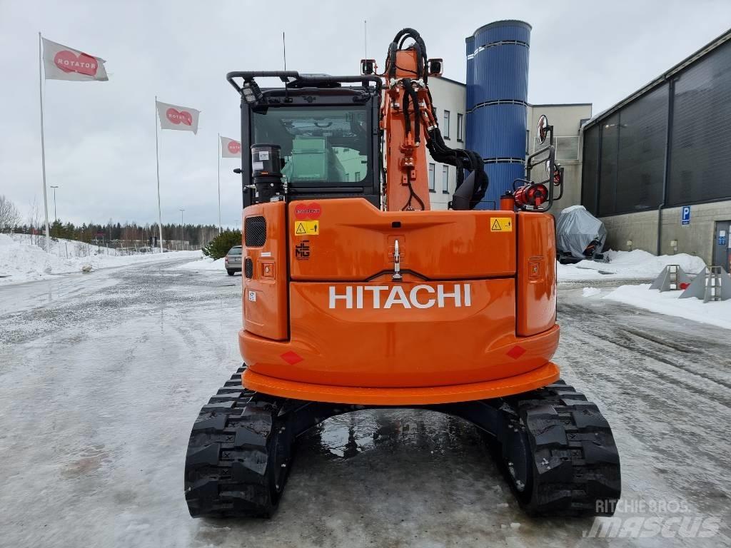 Hitachi ZX 85 US-6 Vidutinės galios ekskavatoriai 7-12 t