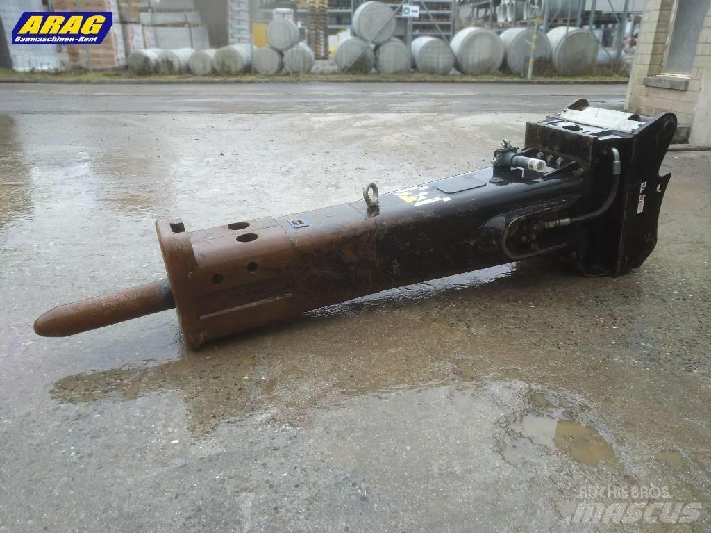 CAT H140Cs Hidrauliniai kūjai / Trupintuvai