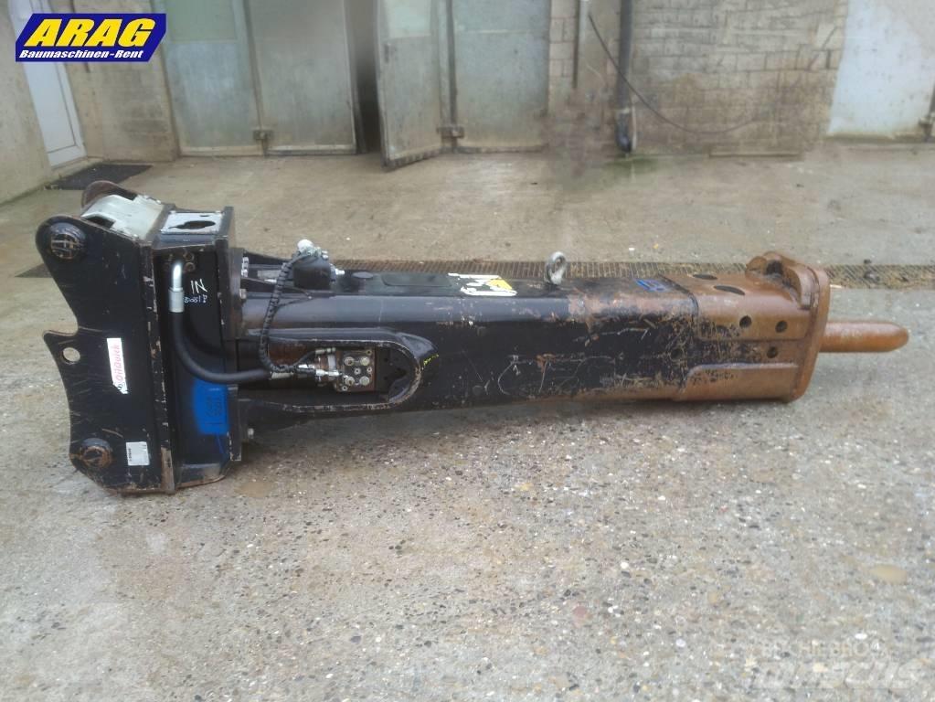 CAT H140Cs Hidrauliniai kūjai / Trupintuvai
