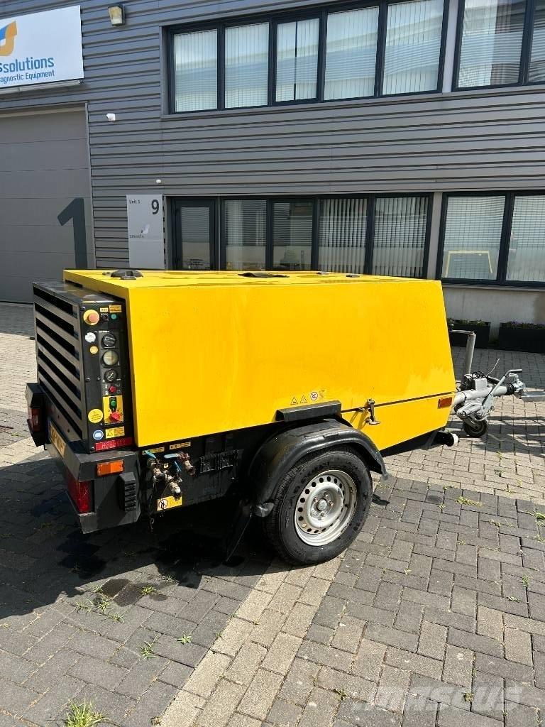 Kaeser M 52 Kompresoriai