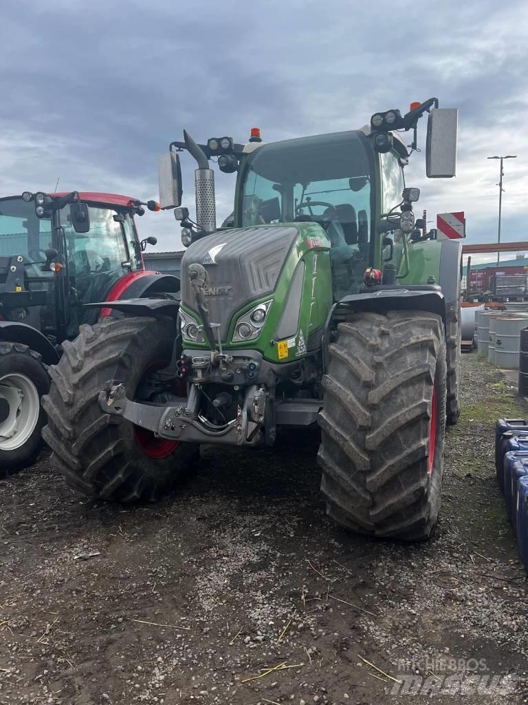Fendt 724 Traktoriai