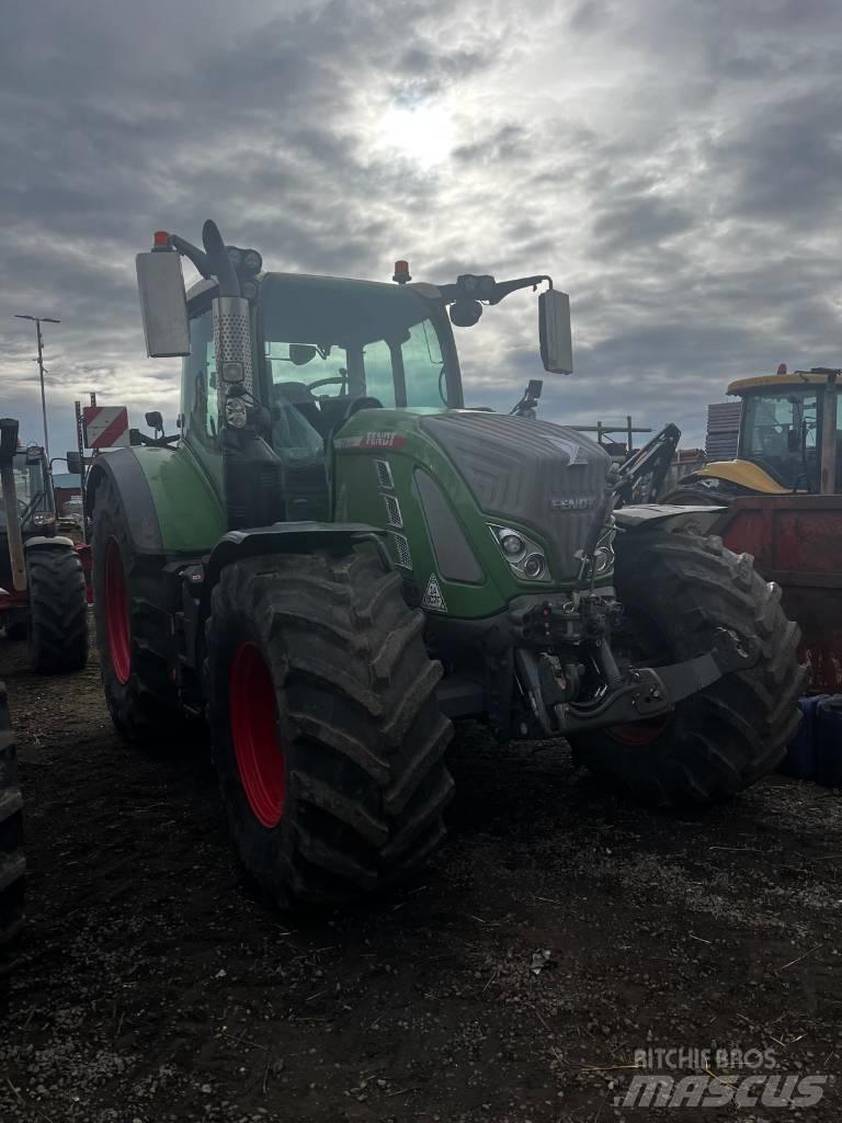 Fendt 724 Traktoriai