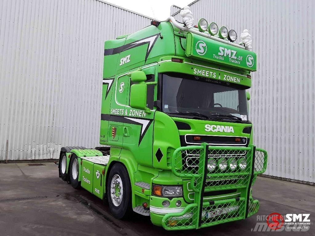 Scania R 580 Naudoti vilkikai