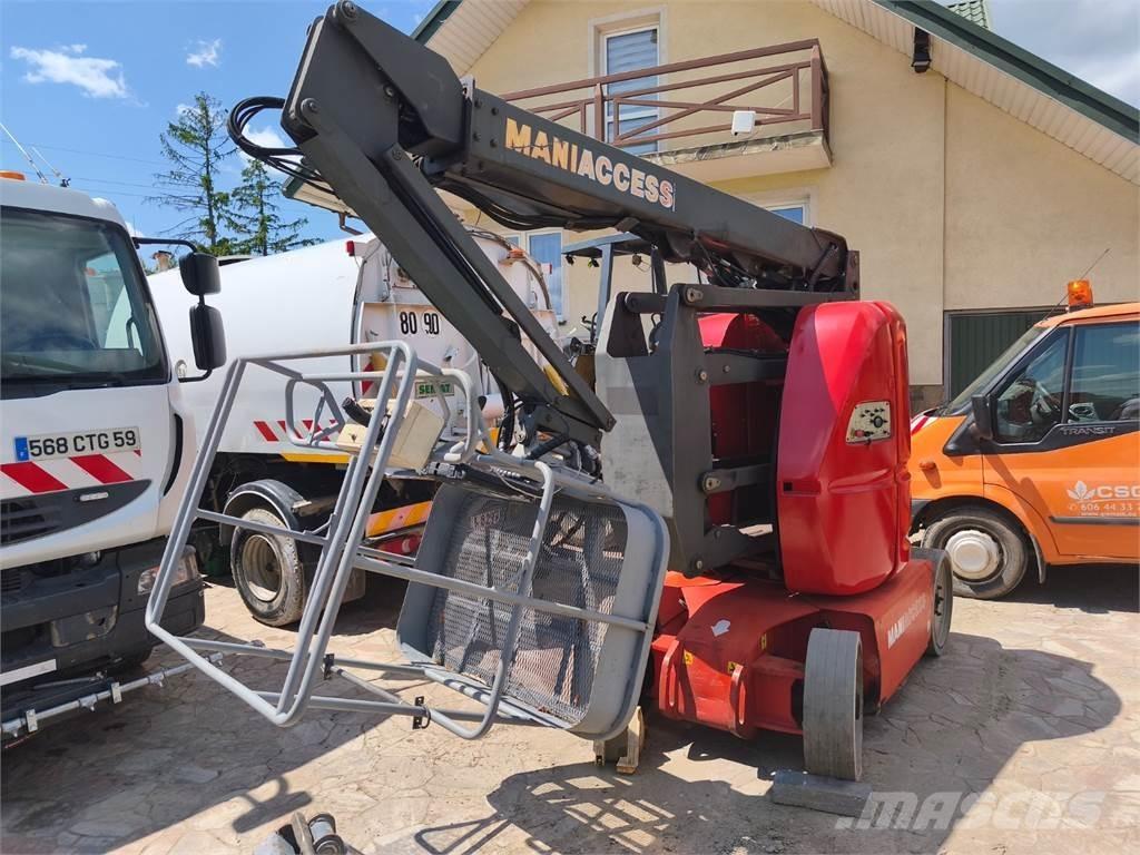 Manitou 120 AETJ-C Statyba - Kita