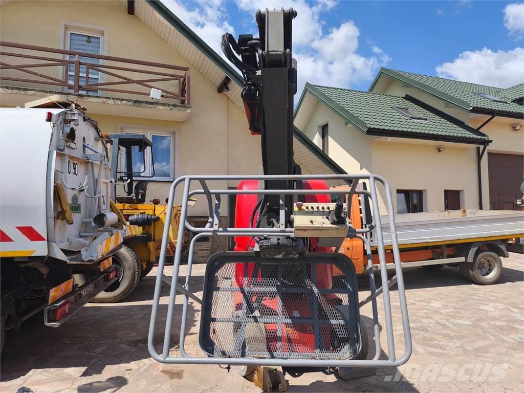 Manitou 120 AETJ-C Statyba - Kita