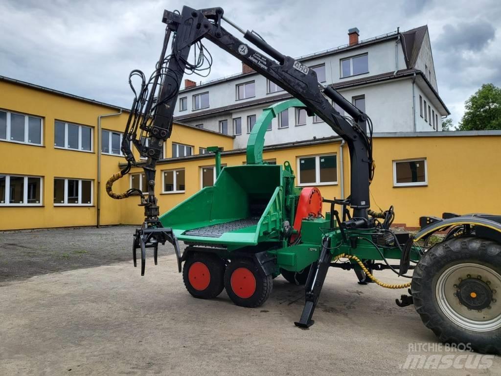  Rębak Mus Max 8 Medienos smulkintuvai