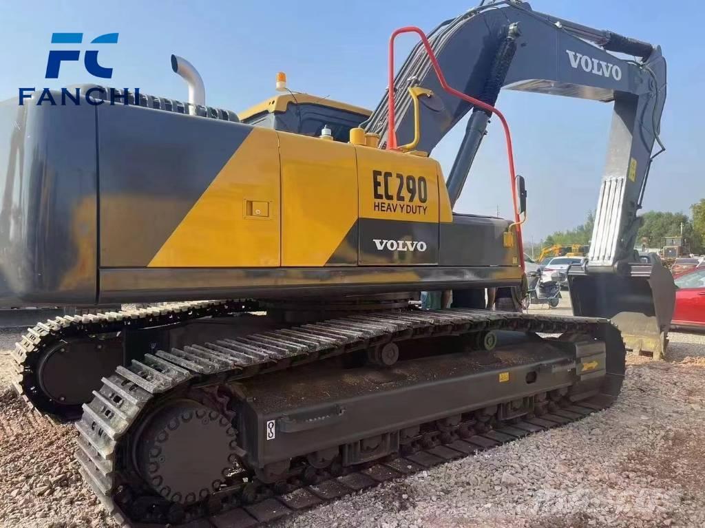 Volvo EC 290 Vikšriniai ekskavatoriai