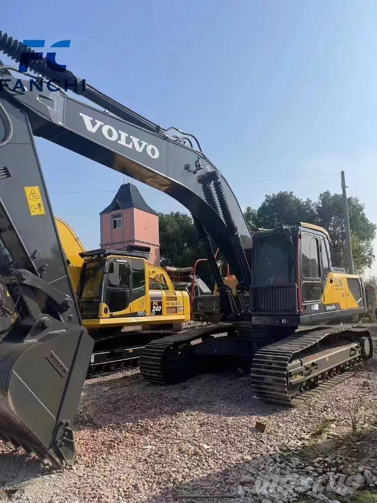 Volvo EC 290 Vikšriniai ekskavatoriai
