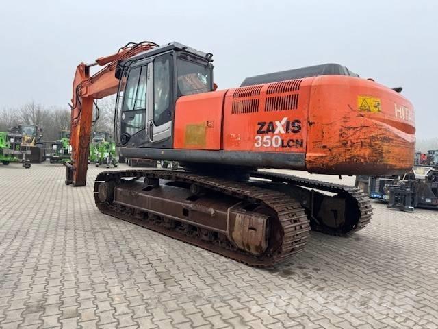 Hitachi ZX 350 LC N Vikšriniai ekskavatoriai