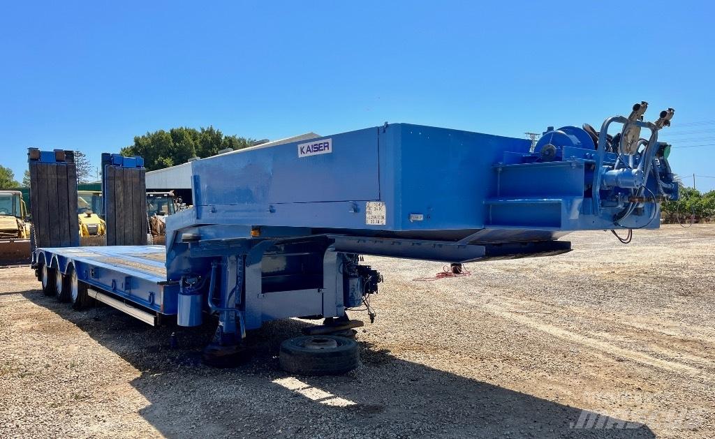 Kaiser S5703 F Autovežių puspriekabės